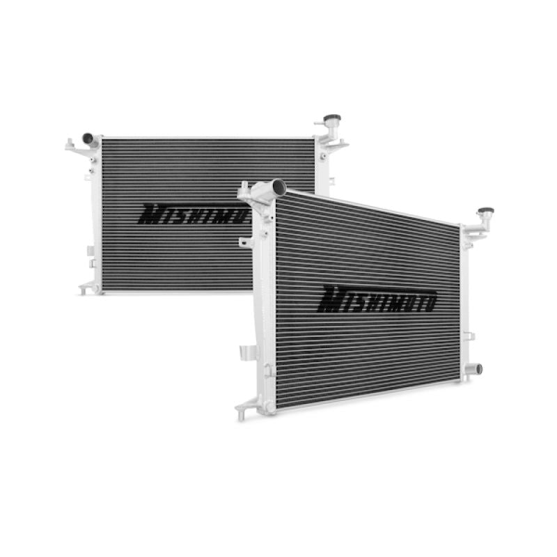 Mishimoto MMRAD-GEN6-10 - MISMMRAD-GEN6-10 - Mishimoto 10-12 Hyundai Genesis Coupe 3.8L V6 Performance Aluminum Radiator - Shipped in Europe - Tuningsupply.com