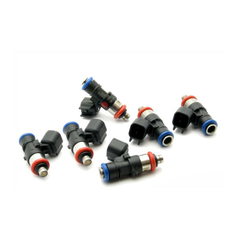 DeatschWerks 16U-00-0090-6 - DWK16U-00-0090-6 - DeatschWerks Bosch EV14 Universal 40mm Compact 90lb/hr Injectors (Set of 6) - Shipped in Europe - Tuningsupply.com