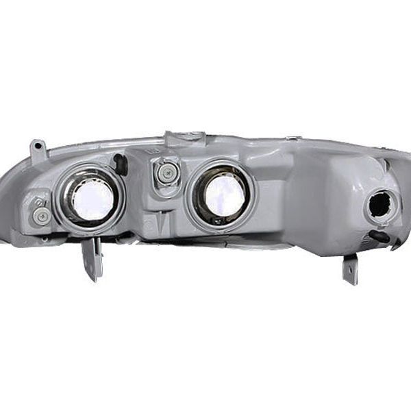 ANZO 121052 - ANZ121052 - ANZO 1998-2002 Honda Accord Crystal Headlights Black - Shipped in Europe - Tuningsupply.com