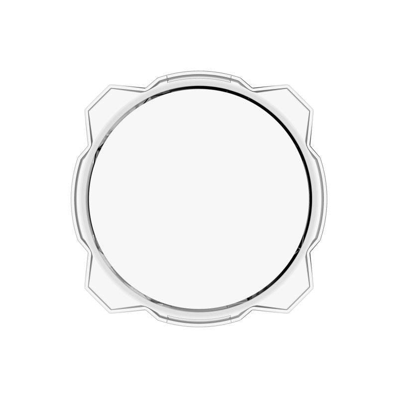 KC HiLiTES 5118 - KCL5118 - KC HiLiTES 6in. Light Shield for Gravity Pro6 LED Lights (Single) - Clear - Shipped in Europe - Tuningsupply.com