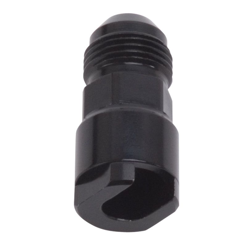 Russell 644133 - RUS644133 - Russell Performance -8AN Male to 3/8in SAE Quick-Disconnect Female (Black Single) - Shipped in Europe - Tuningsupply.com