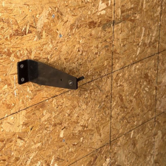 Rugged Ridge 12107.10 - RUG12107.10 - Rugged Ridge Wall Mount Door Holder - Shipped in Europe - Tuningsupply.com