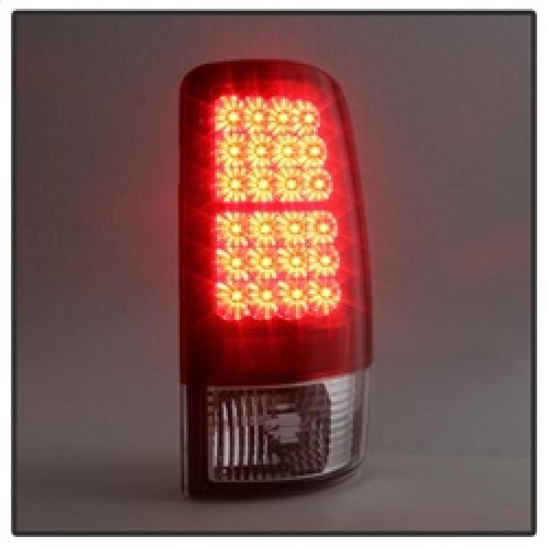 SPYDER 5001542 - SPY5001542 - Spyder Chevy Suburban/Tahoe 1500/2500 00-06 LED Tail Lights Red Clear ALT-YD-CD00-LED-RC - Shipped in Europe - Tuningsupply.com