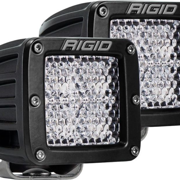 Rigid Industries 202513 - RIG202513 - Rigid Industries Dually - 60 Deg. Lens - Set of 2 - Shipped in Europe - Tuningsupply.com