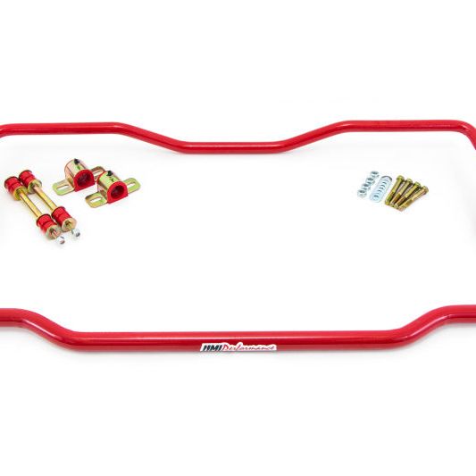UMI Performance 403534-R - UMI403534-R - UMI Performance 64-72 GM A-Body Solid Front and Rear Sway Bar Kit - Shipped in Europe - Tuningsupply.com