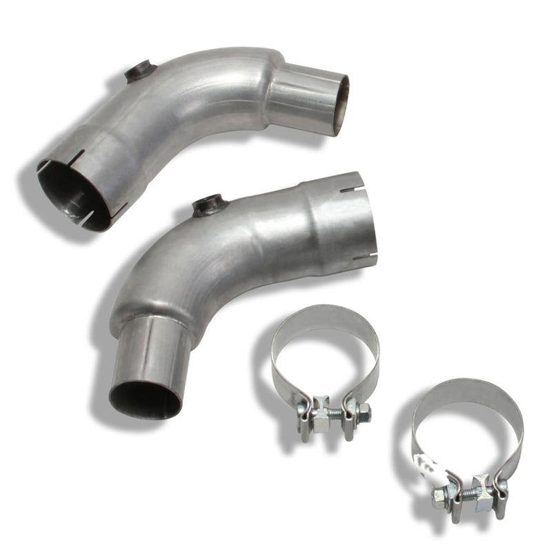 BBK 16481 - BBK16481 - BBK 05-20 Dodge Challenger/Charger 6.1/6.2/6.4L Hemi 3in Catted High Flow Mid Pipe - Shipped in Europe - Tuningsupply.com