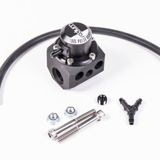Radium Engineering 20-0200-08 - RAD20-0200-08 - Radium Engineering Fuel Rail In Line Extra Range Pulse Damper 8AN - Shipped in Europe - Tuningsupply.com