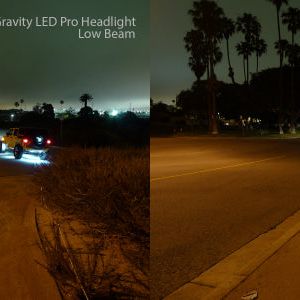 KC HiLiTES 4234 - KCL4234 - KC HiLiTES 07-18 Jeep JK 7in. Gravity LED Pro DOT Approved Replacement Headlight (Single) - Shipped in Europe - Tuningsupply.com