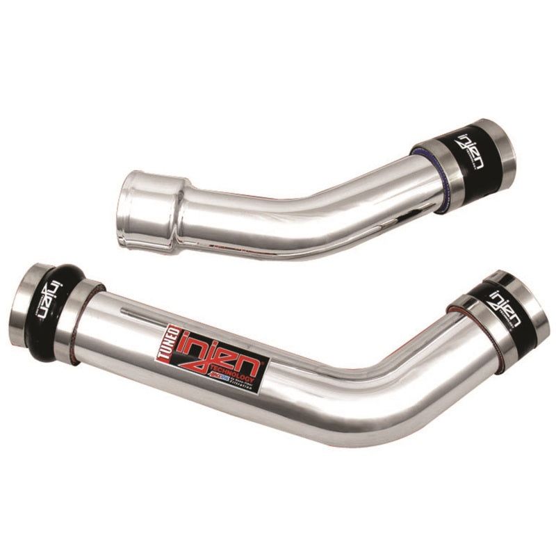 Injen SES1837ICP - INJSES1837ICP - Injen 2009 Lancer Ralliart 2.0L Turbo Polished Upper Intercooler Pipe Kit - Shipped in Europe - Tuningsupply.com