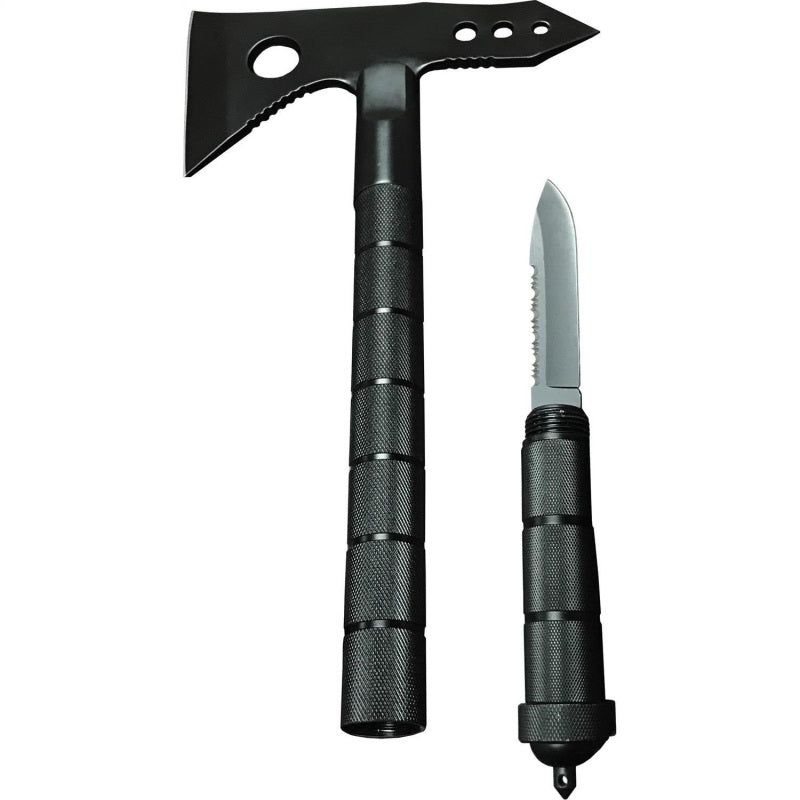 Rampage 86670 - RAM86670 - Rampage 1955-2019 Universal Trail Recovery Axe - Black - Shipped in Europe - Tuningsupply.com
