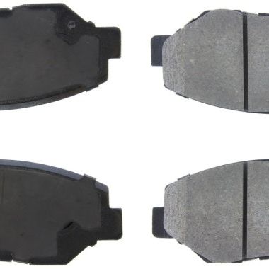 Stoptech 309.09142 - STO309.09142 - StopTech Sport Brake Pads w/Shims and Hardware - Front - Shipped in Europe - Tuningsupply.com