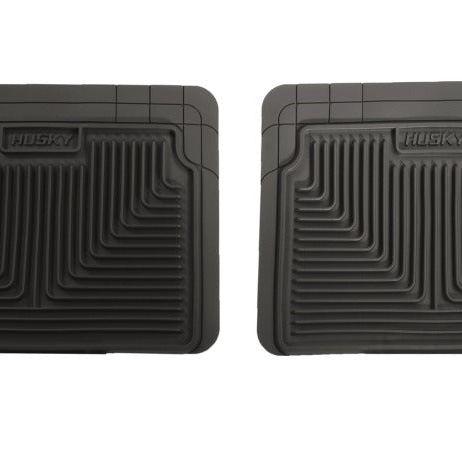 Husky Liners 52021 - HSL52021 - Husky Liners 12-13 Dodge Ram/88-09 Toyota 4Runner Heavy Duty Black 2nd Row Floor Mats - Shipped in Europe - Tuningsupply.com