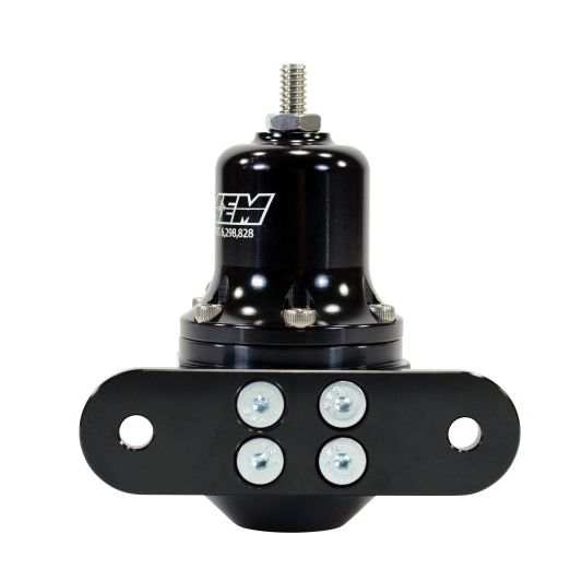 AEM 25-305BK - AEM25-305BK - AEM High Capacity Universal Black Adjustable Fuel Pressure Regulator - Shipped in Europe - Tuningsupply.com