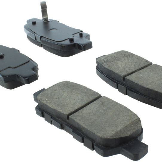 Stoptech 309.09052 - STO309.09052 - StopTech Sport Performance 10-17 Nissan 370Z Rear Brake Pads - Shipped in Europe - Tuningsupply.com