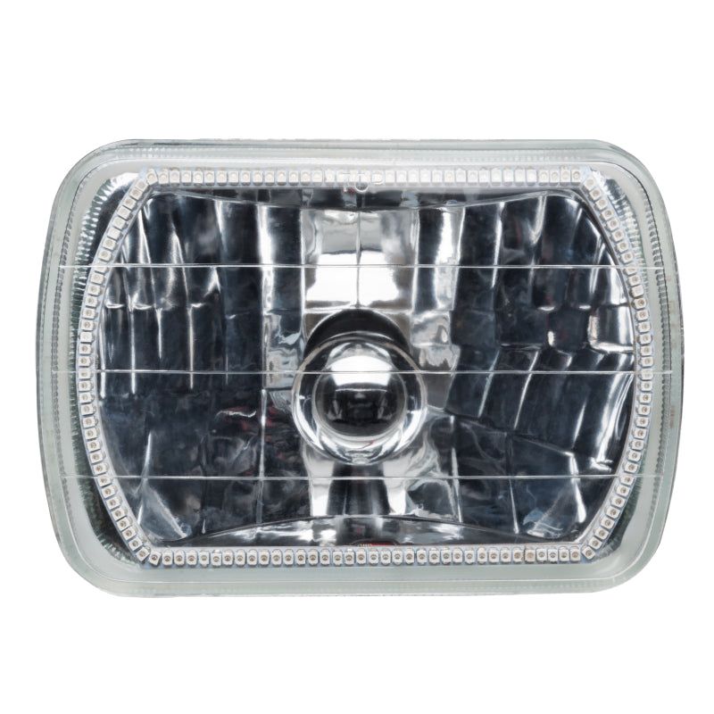 ORACLE Lighting 6908-333 - ORL6908-333 - Oracle Pre-Installed Lights 7x6 IN. Sealed Beam - ColorSHIFT Halo - Shipped in Europe - Tuningsupply.com