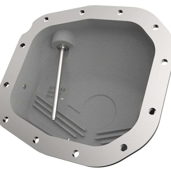 aFe 46-71180B - AFE46-71180B - aFe Pro Series Rear Differential Cover Black w/ Fins 15-19 Ford F-150 (w/ Super 8.8 Rear Axles) - Shipped in Europe - Tuningsupply.com