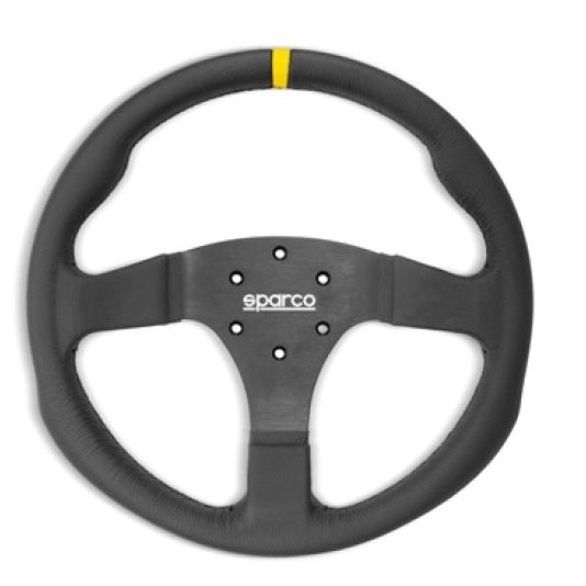 SPARCO 015R350CLO - SPA015R350CLO - Sparco Steering Wheel R350 Leather - Shipped in Europe - Tuningsupply.com