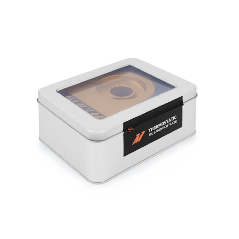 Mishimoto MMOP-SPT - MISMMOP-SPT - Mishimoto Thermostatic Gold M20 Oil Sandwich Plate - Shipped in Europe - Tuningsupply.com