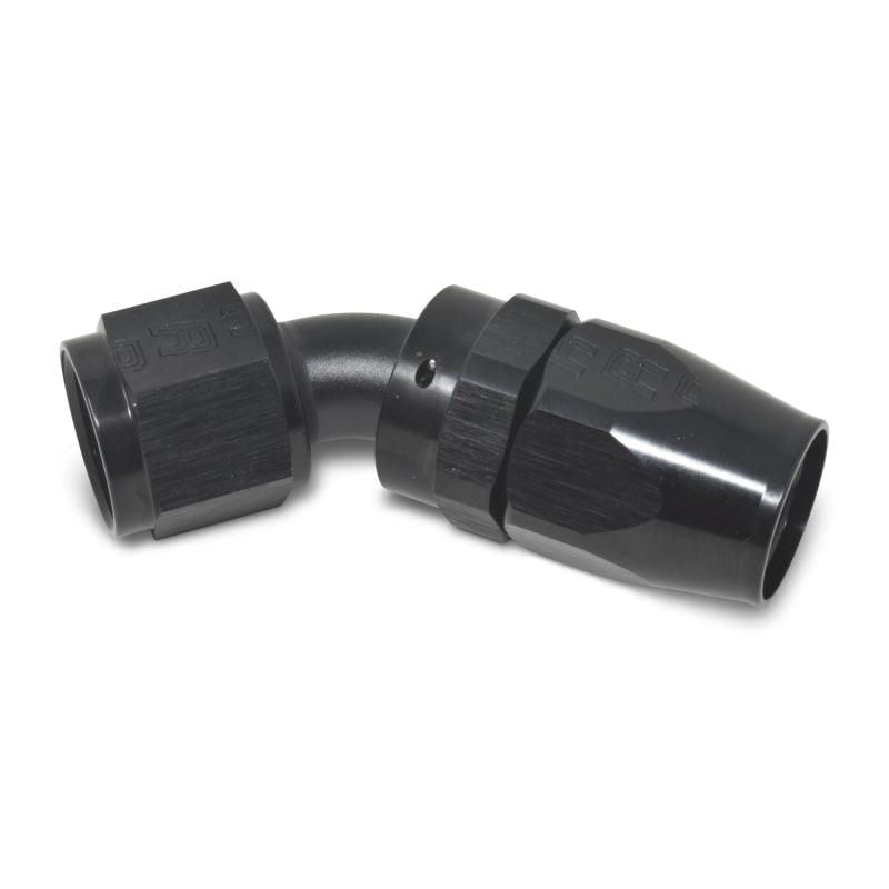 Russell 610095 - RUS610095 - Russell Performance -6 AN Black 45 Degree Full Flow Hose End - Shipped in Europe - Tuningsupply.com