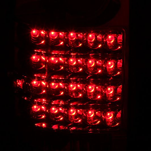 ANZO 311043 - ANZ311043 - ANZO 1989-1995 Toyota Pickup LED Taillights Red/Clear - Shipped in Europe - Tuningsupply.com