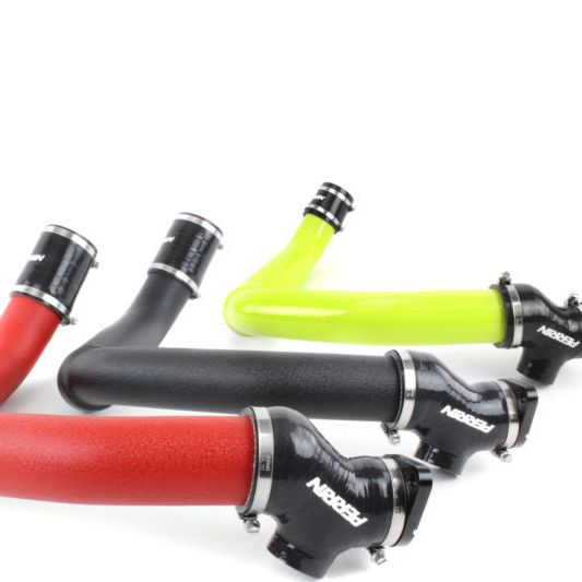Perrin Performance PSP-ITR-200NY - PERPSP-ITR-200NY - PERRIN 15-21 Subaru WRX Charge Pipe - Neon Yellow - Shipped in Europe - Tuningsupply.com