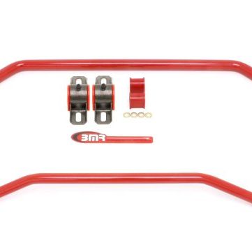 BMR Suspension SB029R - BMRSB029R - BMR 08-09 Pontiac G8 Front & Rear Sway Bar Kit w/ Bushings - Red - Shipped in Europe - Tuningsupply.com