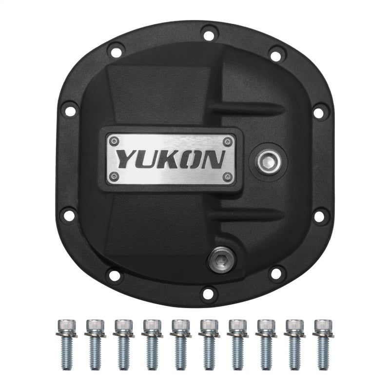 Yukon Gear & Axle YHCC-D30 - YUKYHCC-D30 - Yukon Gear Hardcore Diff Cover for Dana 30/Super 30 - Shipped in Europe - Tuningsupply.com