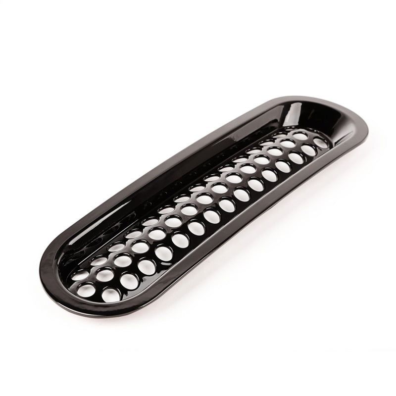 Rugged Ridge 11306.31 - RUG11306.31 - Rugged Ridge Grille Inserts Perforated 07-18 Jeep Wrangler - Shipped in Europe - Tuningsupply.com