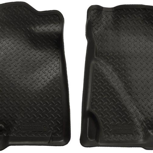 Husky Liners 33171 - HSL33171 - Husky Liners 05-08 Ford Escape (Base/Hybrid)/Mazda Tribute Classic Style Black Floor Liners - Shipped in Europe - Tuningsupply.com