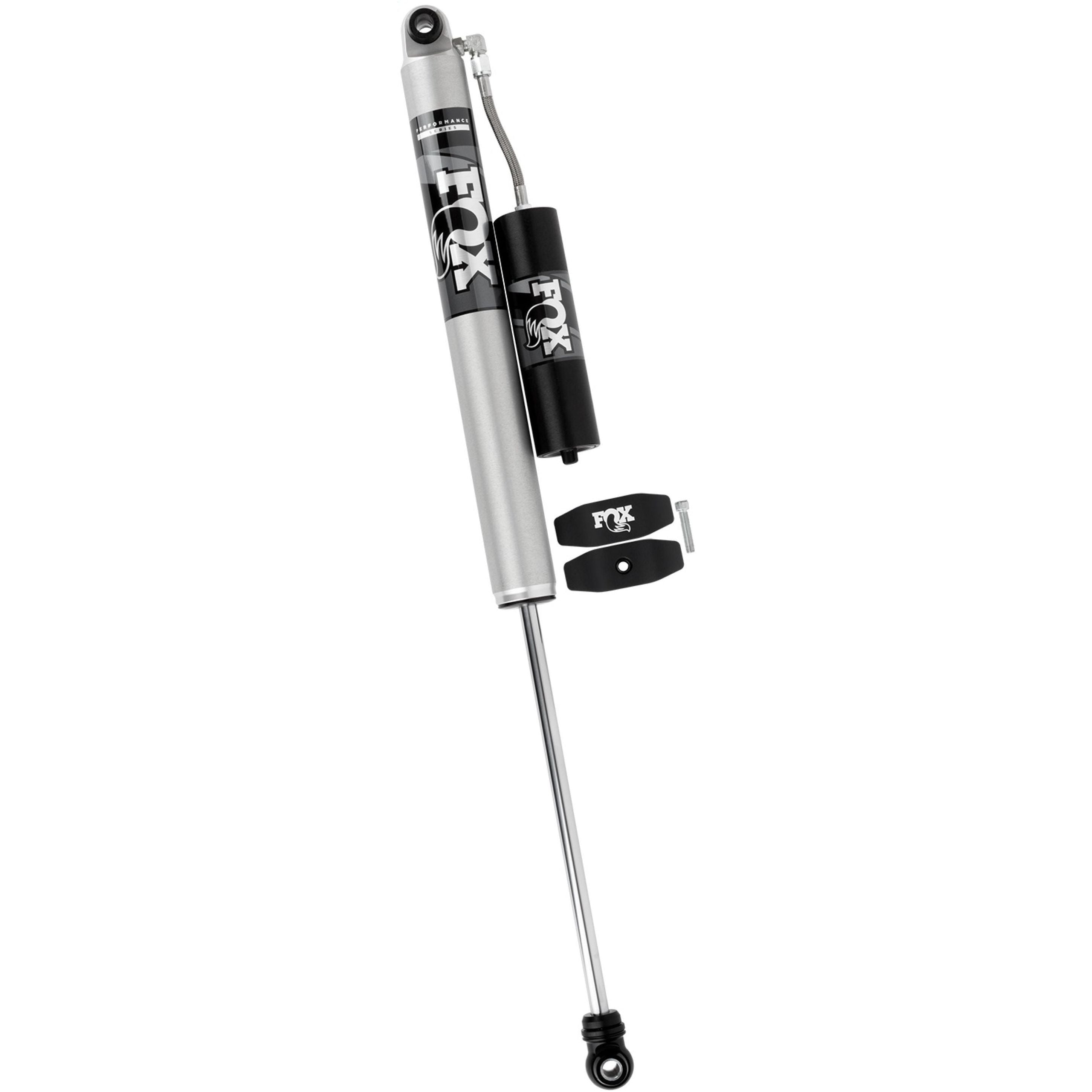FOX 985-24-150 - FOX985-24-150 - Fox 17-18 Ford F250 2.0 Perf Series Smooth Body Remote Res. Rear Shock - 4-6in Lift - Shipped in Europe - Tuningsupply.com