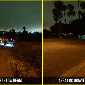 KC HiLiTES 42341 - KCL42341 - KC HiLiTES 07-18 Jeep JK (Not for Rubicon/Sahara) 7in. Gravity LED Pro DOT Headlight (Pair Pack Sys) - Shipped in Europe - Tuningsupply.com