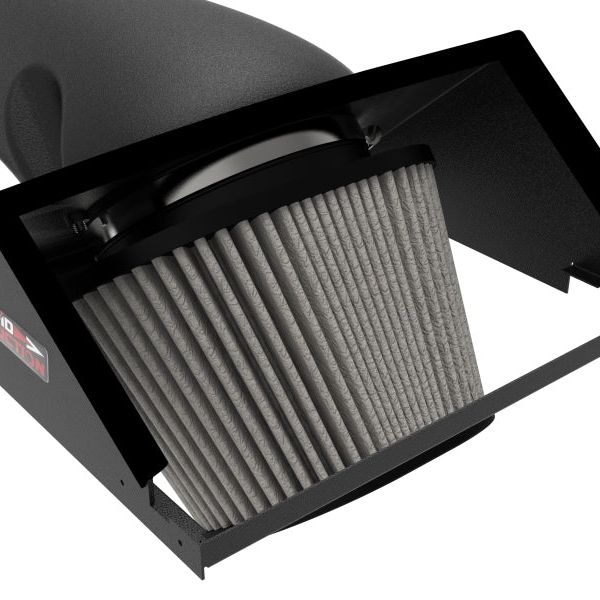 aFe 52-10010D - AFE52-10010D - aFe Rapid Induction Cold Air Intake System w/Pro DRY S Filter 2021+ Ford F-150 V6-3.5L (tt) - Shipped in Europe - Tuningsupply.com