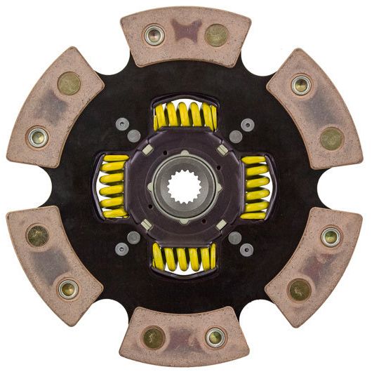 ACT 6214114 - ACT6214114 - ACT 1991 Nissan Sentra 6 Pad Sprung Race Disc - Shipped in Europe - Tuningsupply.com