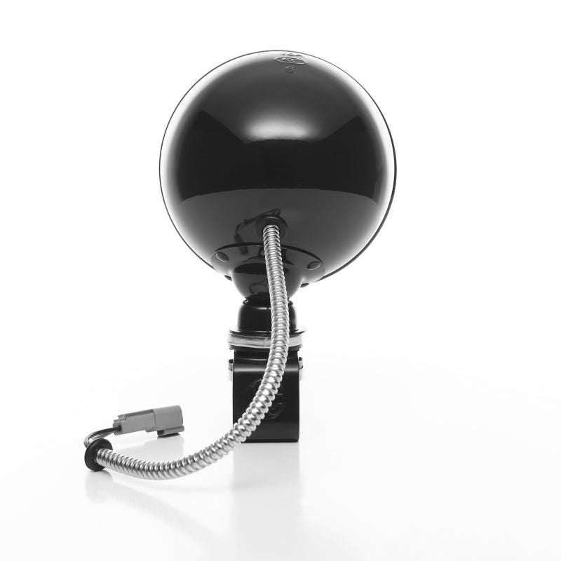 KC HiLiTES 1234 - KCL1234 - KC HiLiTES Daylighter 6in. Halogen Light 100w Spread Beam (Single) - Black SS - Shipped in Europe - Tuningsupply.com