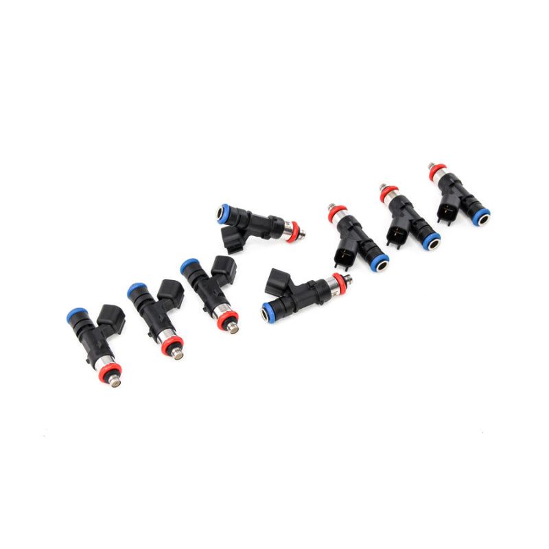 DeatschWerks 17U-26-0095-8 - DWK17U-26-0095-8 - DeatschWerks 00-06 Chevrolet Silverado/Sierra 95lb Injectors - Set of 8 - Shipped in Europe - Tuningsupply.com