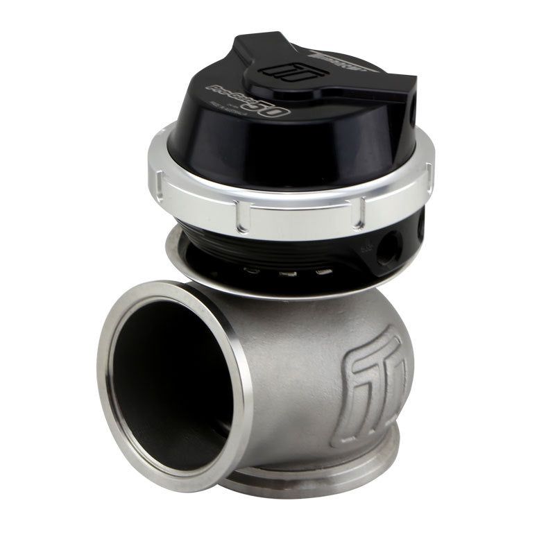 Turbosmart TS-0554-1002 - TURTS-0554-1002 - Turbosmart WG50 Gen V Pro-Gate 50 7psi Black - Shipped in Europe - Tuningsupply.com