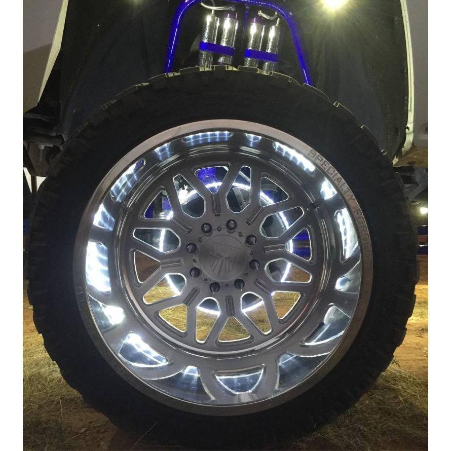 ORACLE Lighting 4210-334 - ORL4210-334 - Oracle LED Illuminated Wheel Rings - ColorSHIFT - 15in. - ColorSHIFT No Remote - Shipped in Europe - Tuningsupply.com