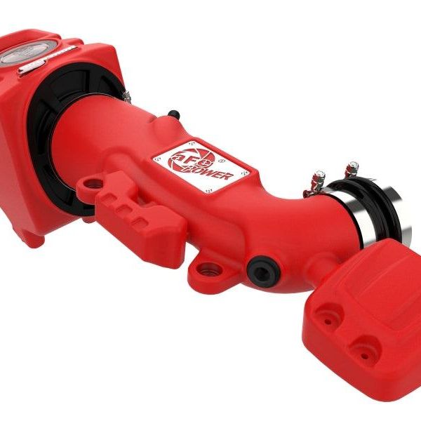 aFe 51-76217-R - AFE51-76217-R - aFe Momentum GT Pro DRY S Cold Air Intake System 2018+ Jeep Wrangler (JL) V6 3.6L (Red Edition) - Shipped in Europe - Tuningsupply.com