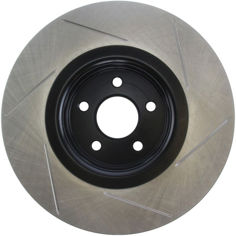 Stoptech 126.65146SR - STO126.65146SR - StopTech 14.5+ Ford Focus ST Front Right Slotted Performance Rotor - Shipped in Europe - Tuningsupply.com