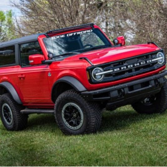 Zone Offroad ZONF1220 - ZORZONF1220 - Zone Offroad 2021 Ford Bronco 2in Fr 1in Rr Lift Kit - Shipped in Europe - Tuningsupply.com