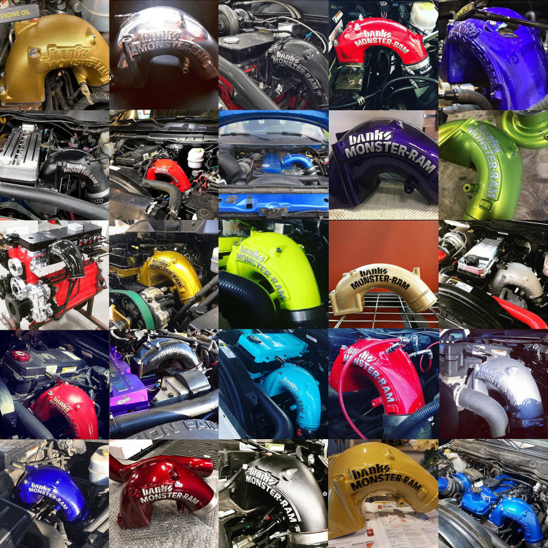 Banks Power 42764 - GBE42764 - Banks Power 98-02 Dodge 5.9L Monster-Ram Intake w/ Boost Tube - Shipped in Europe - Tuningsupply.com