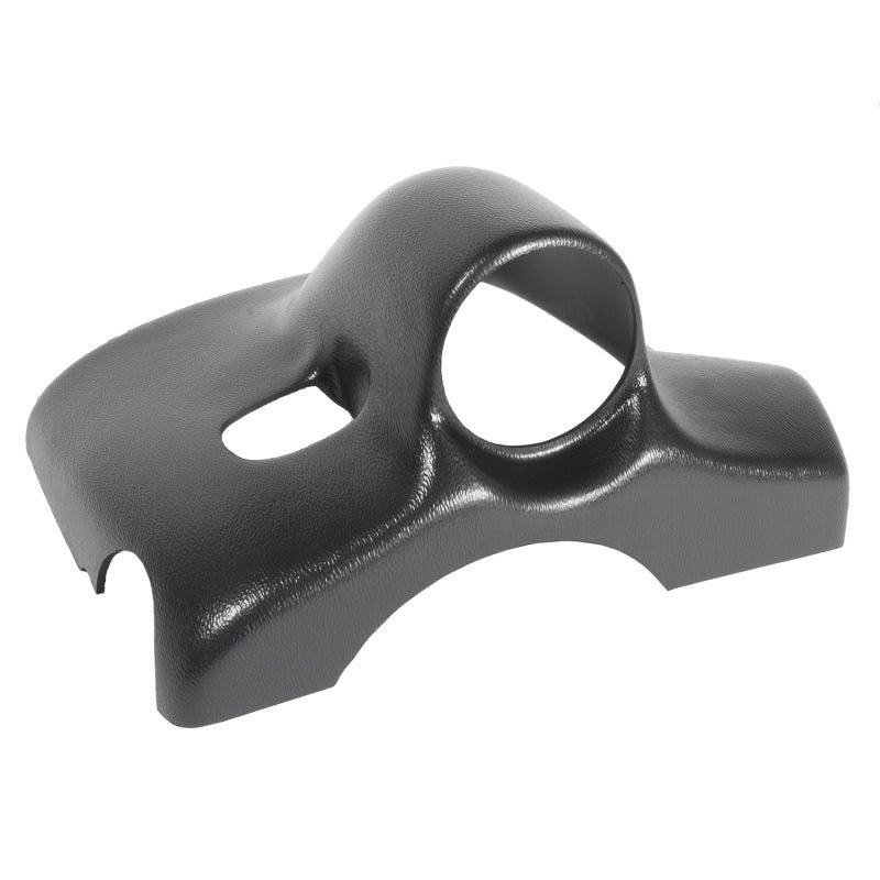 AutoMeter 15023 - ATM15023 - Autometer 2007-2014 Sierra / Silverado 2-1/6in Single Steering Column Gauge Pod Mount - Black - Shipped in Europe - Tuningsupply.com