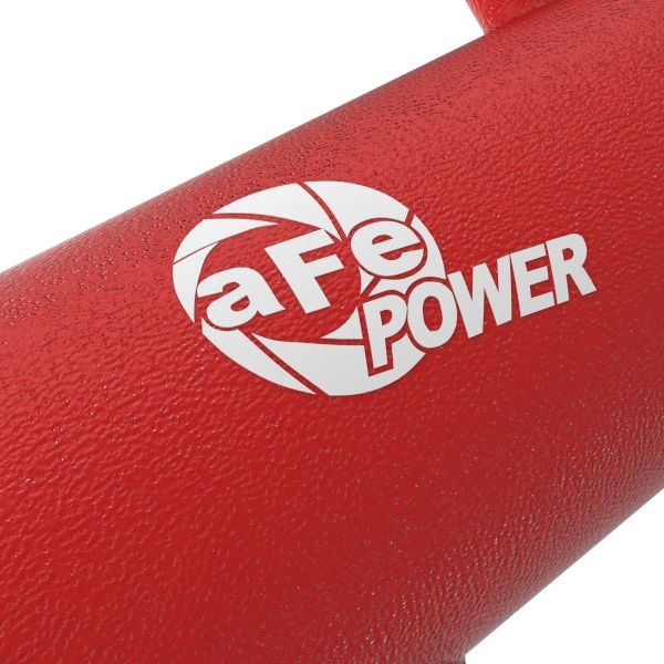 aFe 46-20488-R - AFE46-20488-R - aFe BladeRunner Red 2-3/4in Aluminum Charge Pipe 2021 Toyota Supra GR (A90) I4-2.0L (t) B48 - Shipped in Europe - Tuningsupply.com