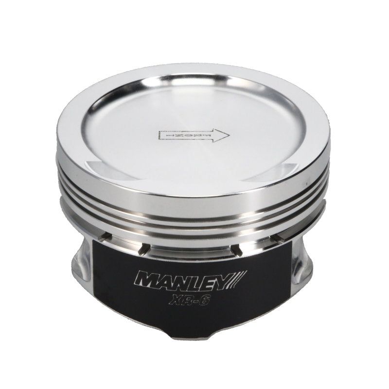 Manley Performance 638005C-4 - MAN638005C-4 - Manley Nissan (SR20DE/DET) 86.5mm +.5mm Oversized Bore 9.0:1 Dish Piston Set with Ring - Shipped in Europe - Tuningsupply.com