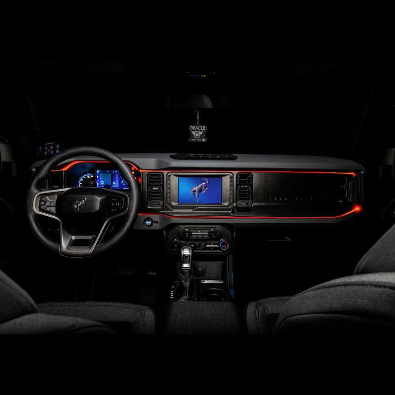 ORACLE Lighting 4237-333 - ORL4237-333 - Oracle Lighting Ford Bronco ColorSHIFT Fiber Optic LED Interior Kit - Shipped in Europe - Tuningsupply.com