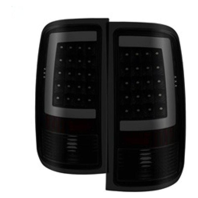 SPYDER 9038518 - SPY9038518 - xTune 07-13 GMC Sierra 1500 LED Tail Lights - Black Smoke (ALT-ON-GS07-G2-LED-BSM) - Shipped in Europe - Tuningsupply.com