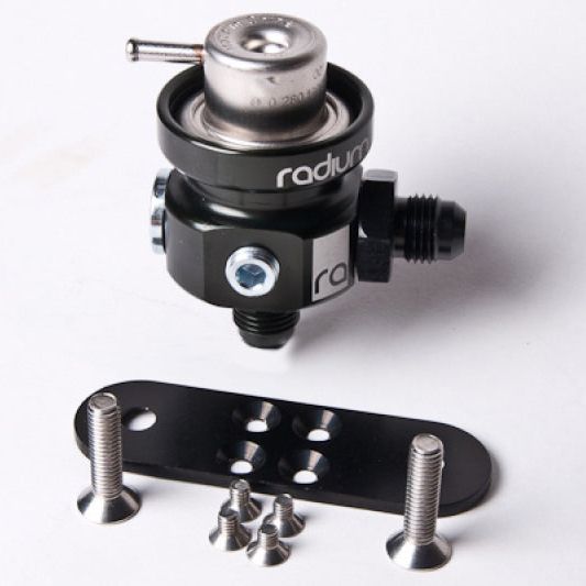 Radium Engineering 20-0010-00 - RAD20-0010-00 - Radium Engineering Fuel Pressure Regulator W/ 3 Bar Bosch Reg - Shipped in Europe - Tuningsupply.com