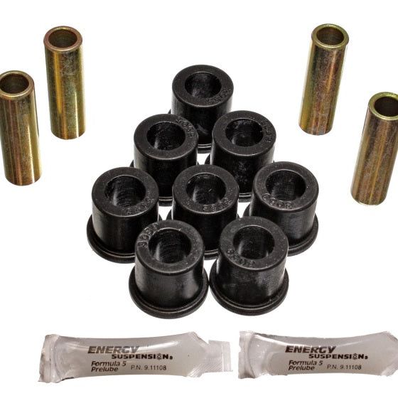 Energy Suspension 7.3105G - ENG7.3105G - Energy Suspension 79-83 Nissan 280ZX / 68-73 Nissan 510 / 73-76 610 / 77-80 810 (not Wagon) Black Re - Shipped in Europe - Tuningsupply.com