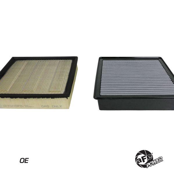 aFe 31-10305 - AFE31-10305 - aFe MagnumFLOW Pro DRY S OE Replacement Filter 2020 Ford Trucks V8 6.7L (td)/7.3L - Shipped in Europe - Tuningsupply.com