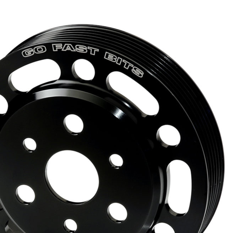 Go Fast Bits 2223 - GFB2223 - GFB 13+ Subaru BRZ / 13+ Scion FR-S Lightweight Aluminum Water Pump Pulley - Shipped in Europe - Tuningsupply.com